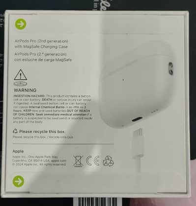 Airpods Pro 2nd Generation (Box Pack)