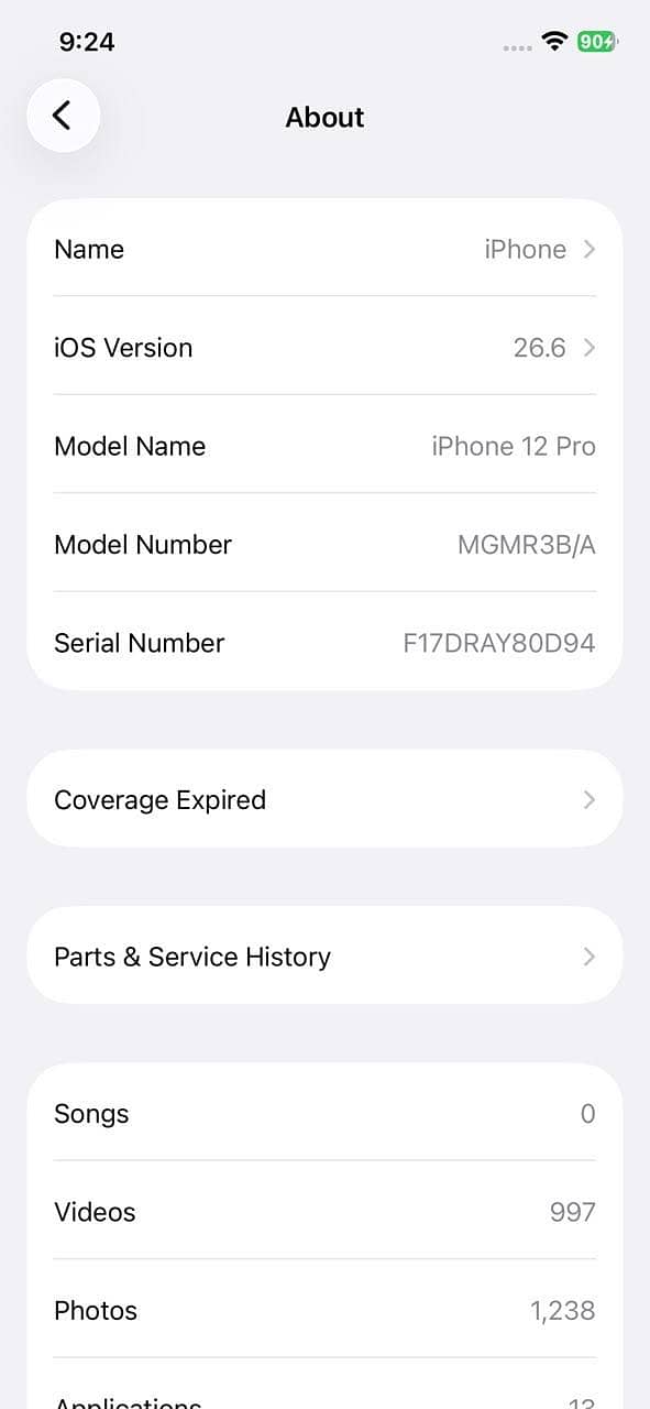 Apple iPhone 12 Pro 1