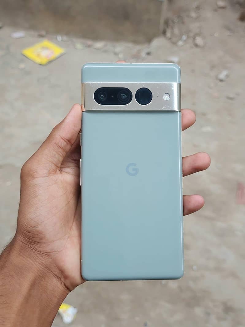 Google Pixel 7 Pro PTA approved 0