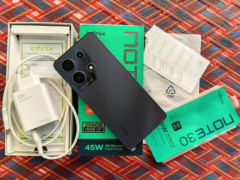 Infinix note 30 0