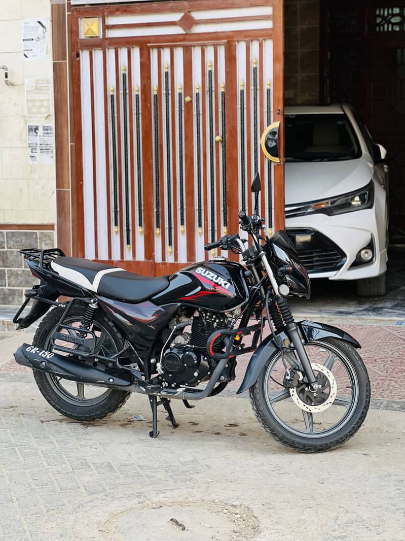 Suzuki GR-150 0