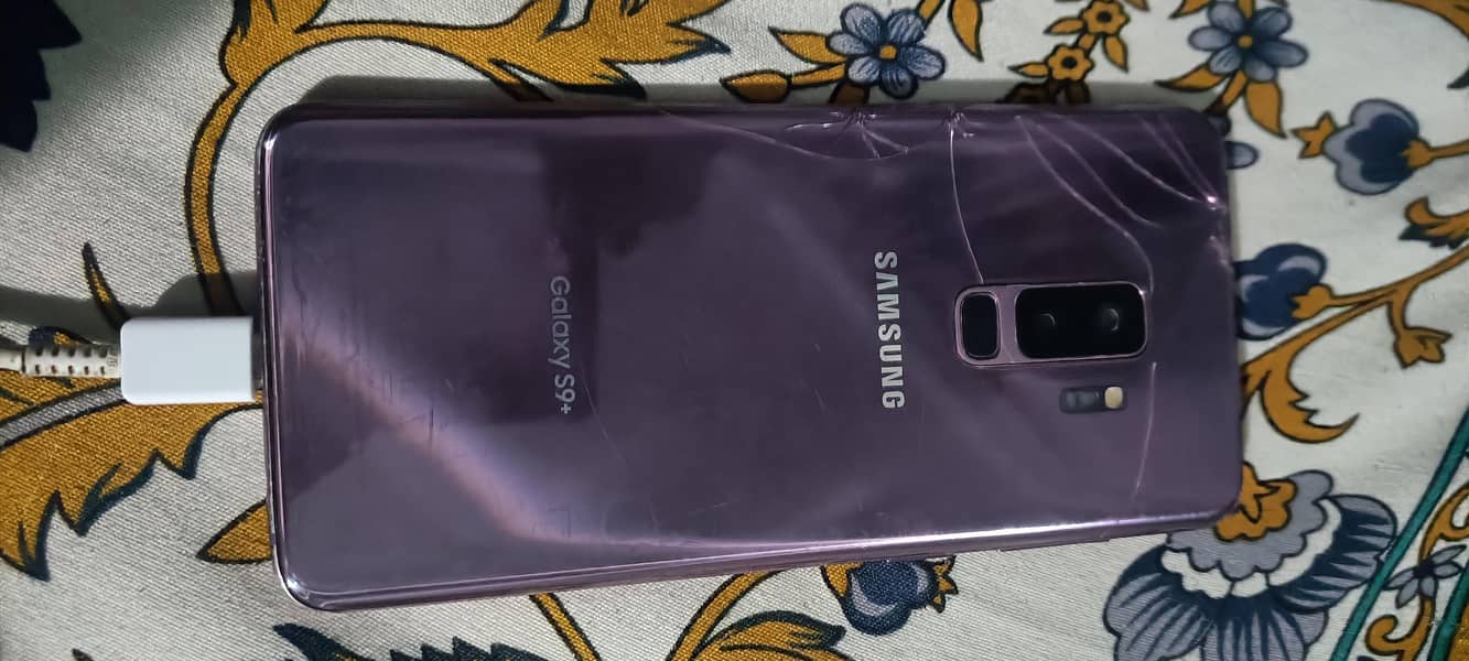 Samsung Mobile S9 Plus 1