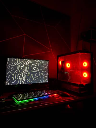 Gaming pc i5 12th gen Rx 5700xt 32gb RAM