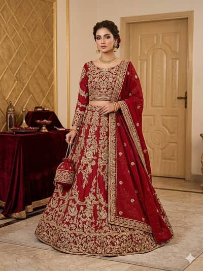 Barat Bridal Dress