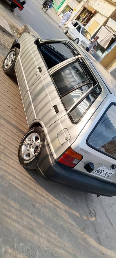 Suzuki Mehran VX 2001 Punjab number 03105133800