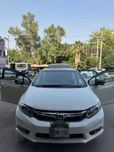 Honda Civic VTi Oriel Prosmatec 2015