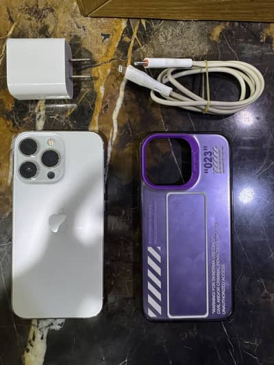 iPhone 13 Pro – Silver | 256GB | PTA Approved