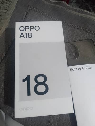 OPPO GAMING PHONE OPPO A18 price can be negotiated
