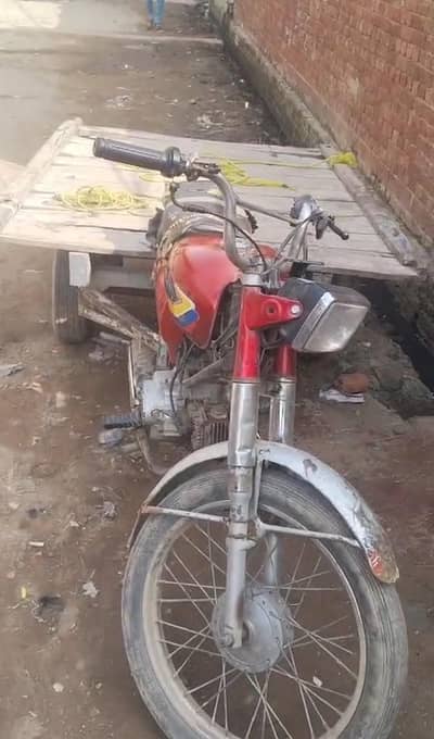 phatty wala rakshawa urgent sale