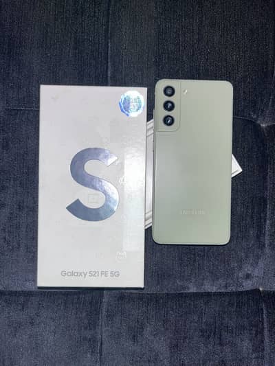 Samsung S21 FE 8/256 Official PTA