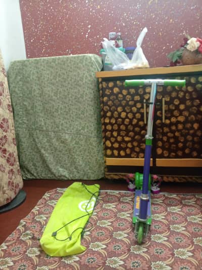 2 and 1 combo Scooty and tent House