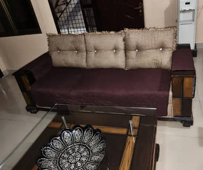 10 seater sofa + covers