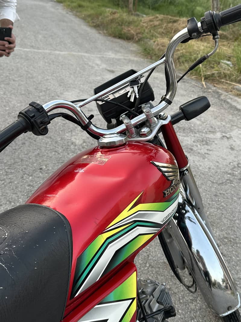 Honda CD 70 1