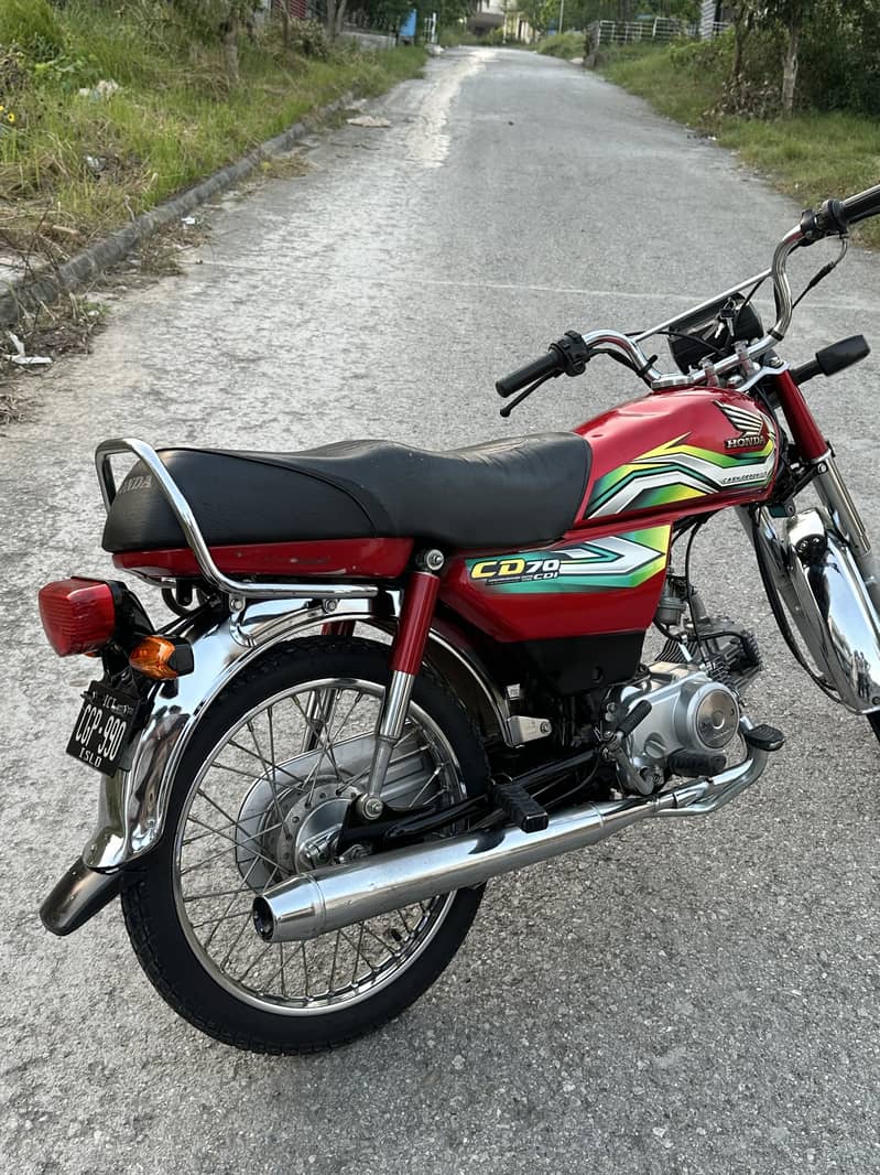 Honda CD 70 2