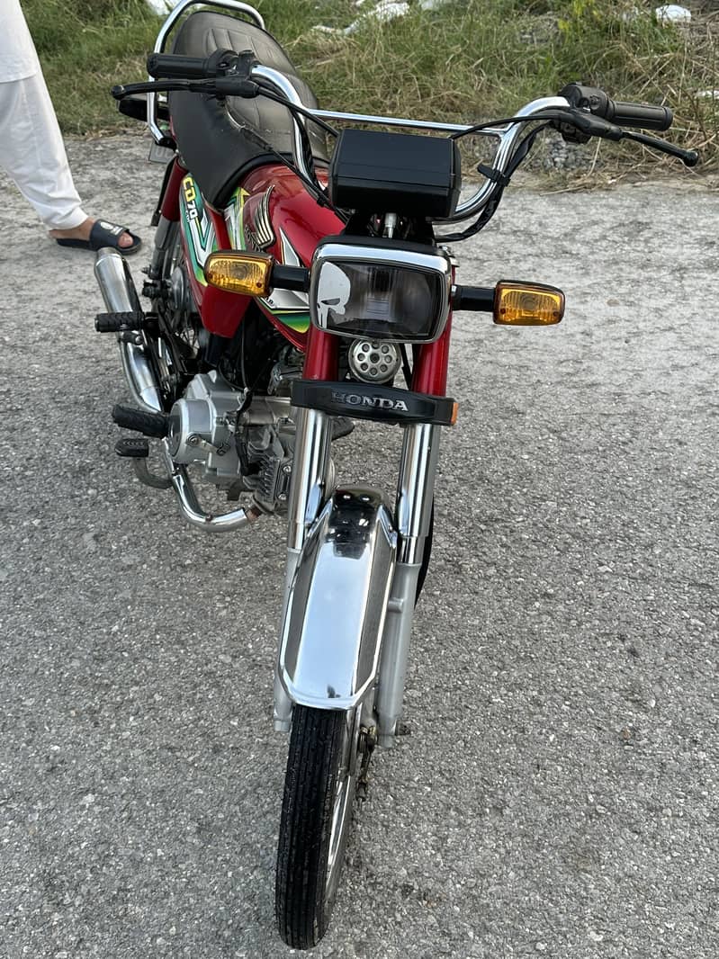 Honda CD 70 3