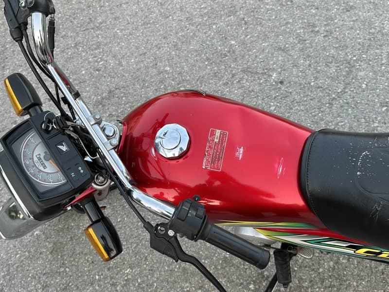 Honda CD 70 4