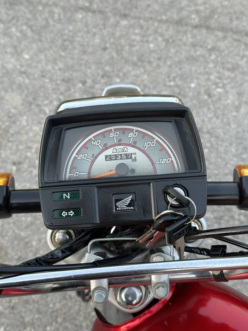 Honda CD 70 5