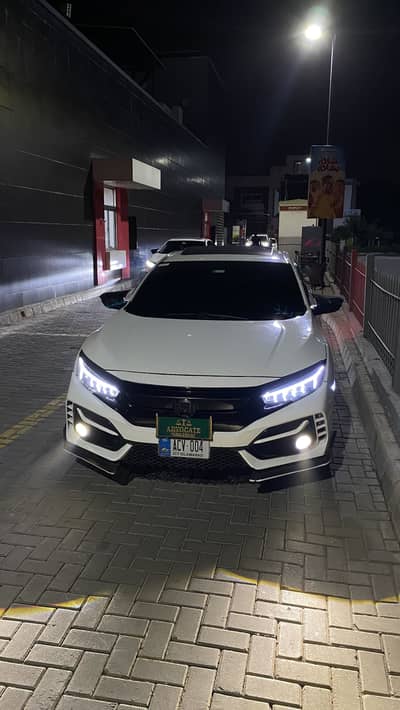 Civic type R version 2 bumper