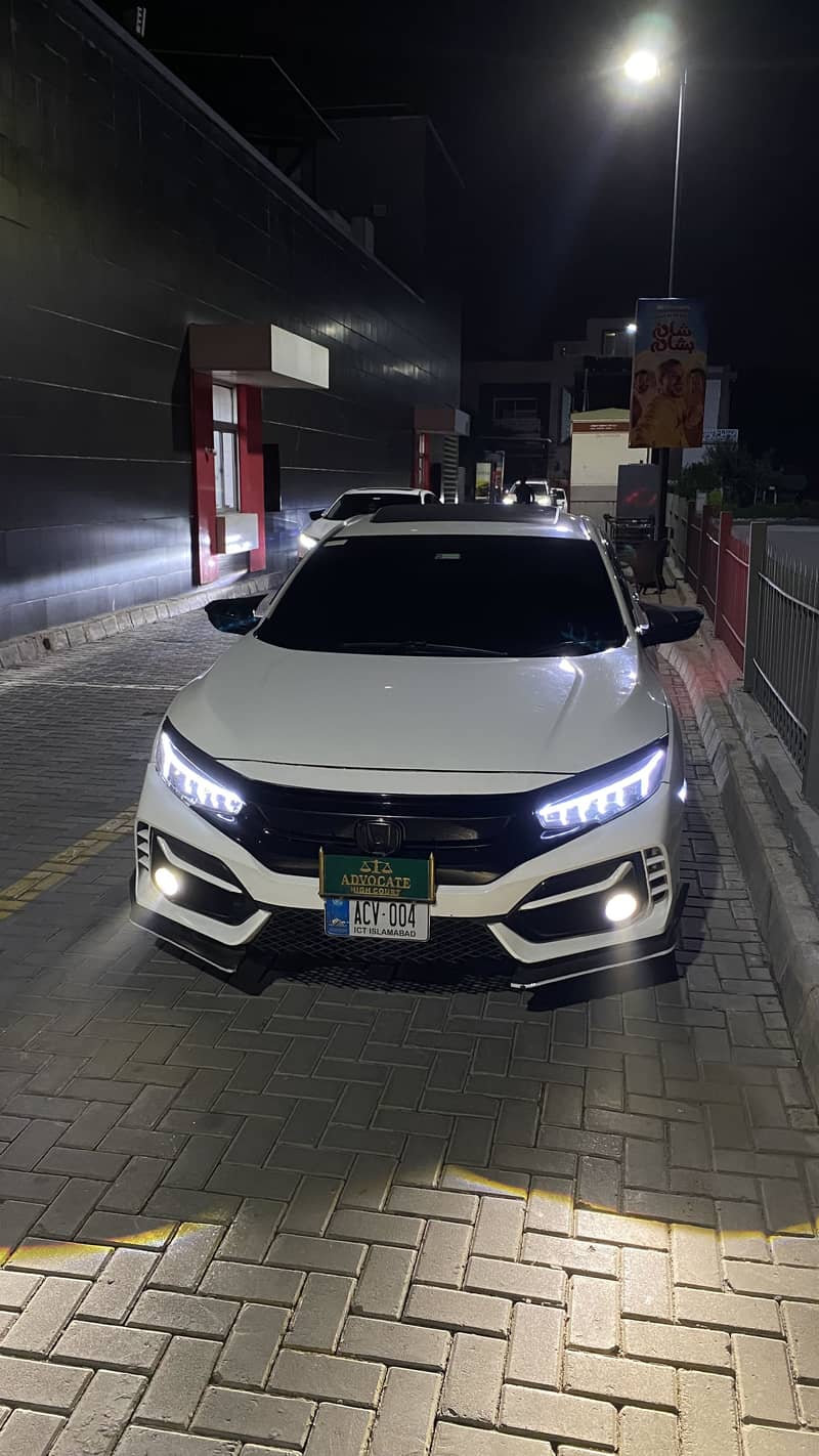 Civic type R version 2 bumper 0