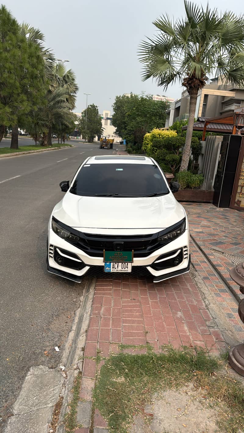 Civic type R version 2 bumper 3