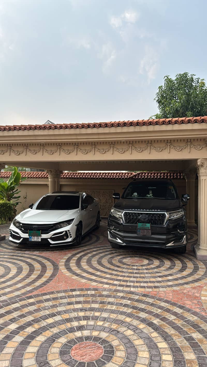 Civic type R version 2 bumper 4