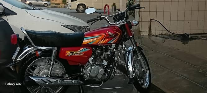 Honda CG 125 2026 Model