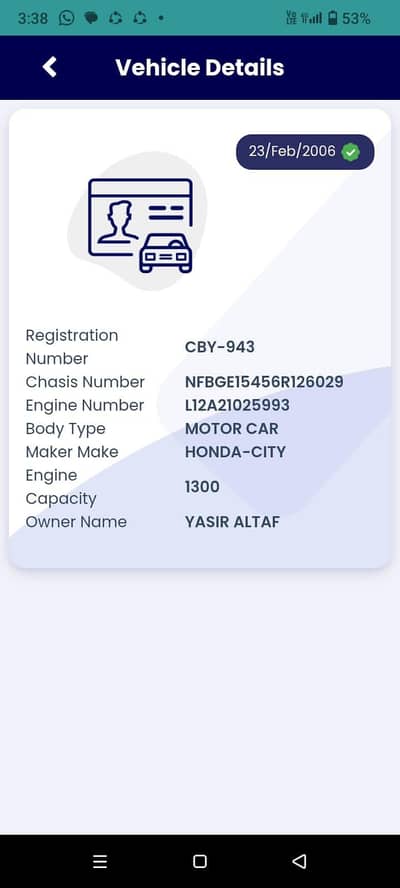 Honda City 2006
