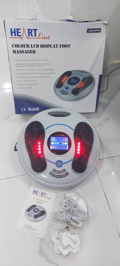 Health Leg Blood Circulation Booster Electric Foot Massager