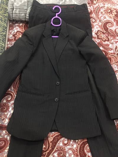 2 piece pant coat used