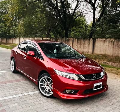 Honda Civic Prosmetic 2013