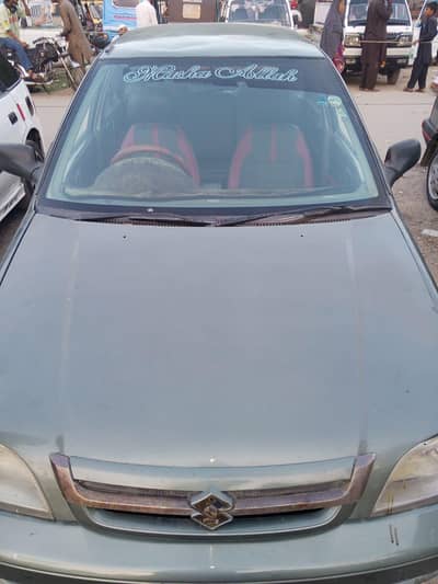 Suzuki Cultus VXR 2013