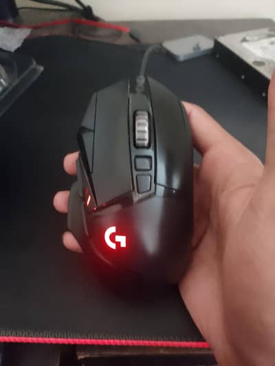 Logitech g502 hero best gaming mouse with box