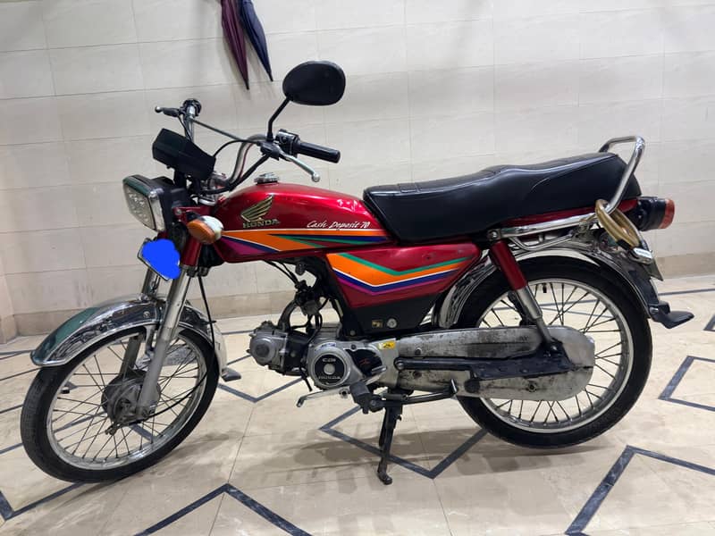 Honda cd 70 0