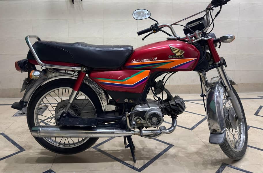 Honda cd 70 1
