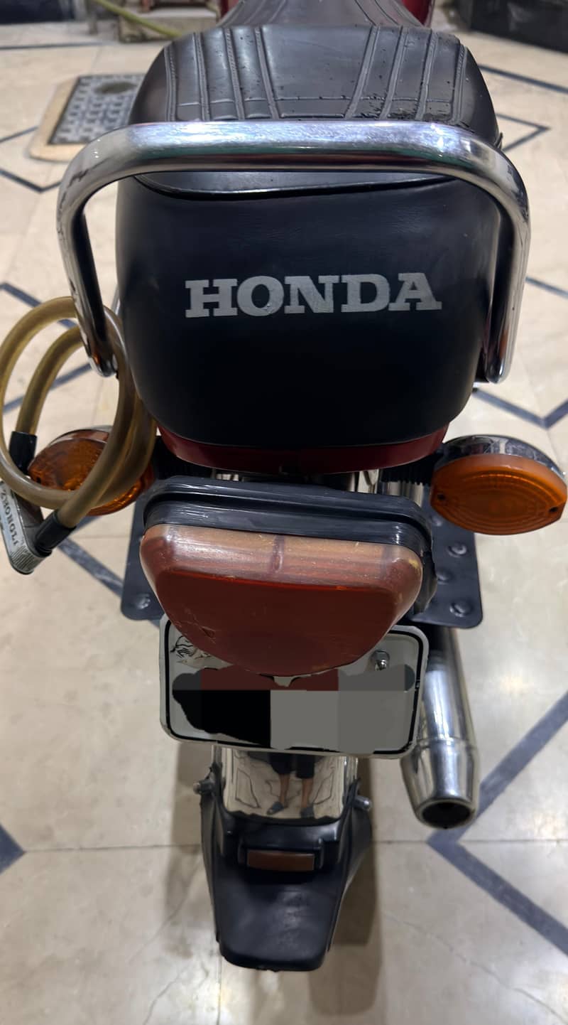 Honda cd 70 3