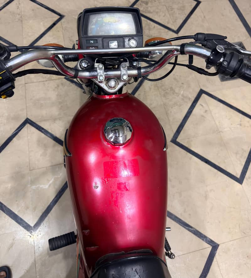 Honda cd 70 4