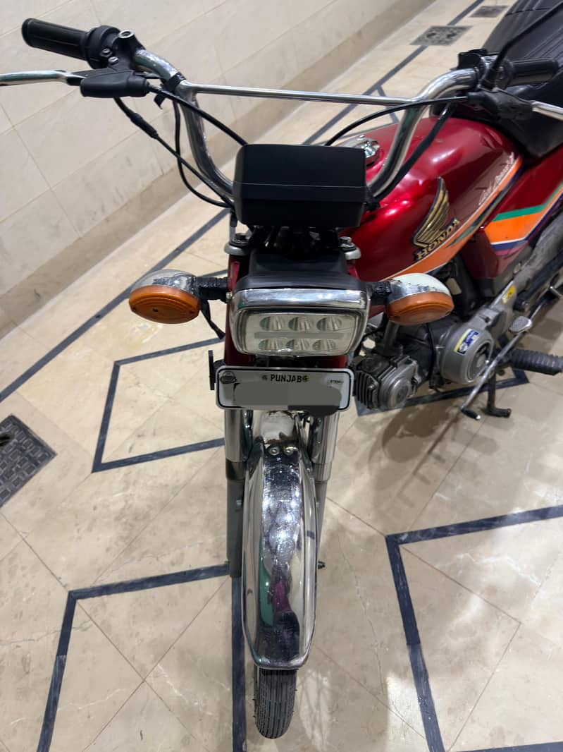 Honda cd 70 5