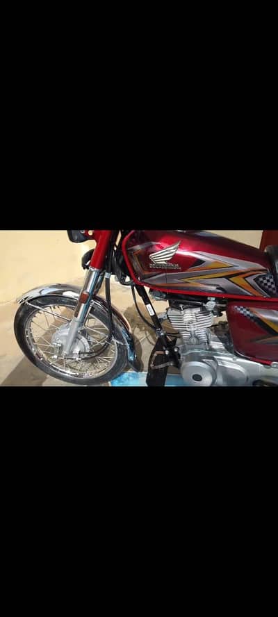 2024 Model CG 125 for sale