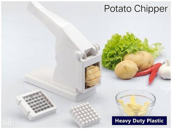 T  Best Quality Plastic Potato Chipper French Fries Maker