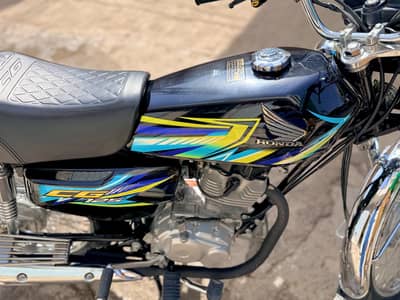 NEW CG125 2026MODEL 100% GENUINE ZERO SCRATCH GRANTY