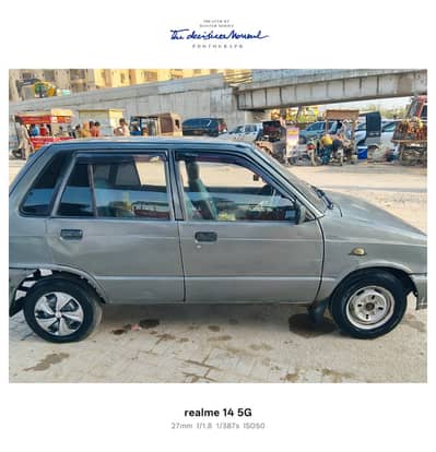 Suzuki Mehran VXR 2012