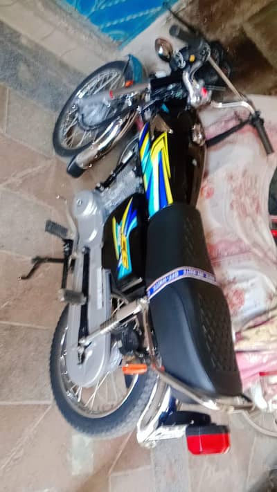 Honda cg125