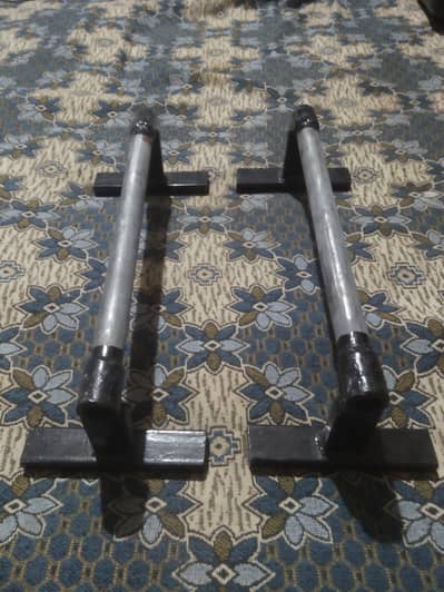 Calisthenics iron stand