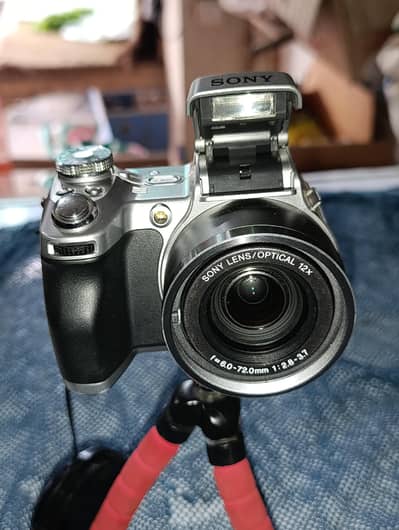 “Digital Camera With 2 Batteries”
