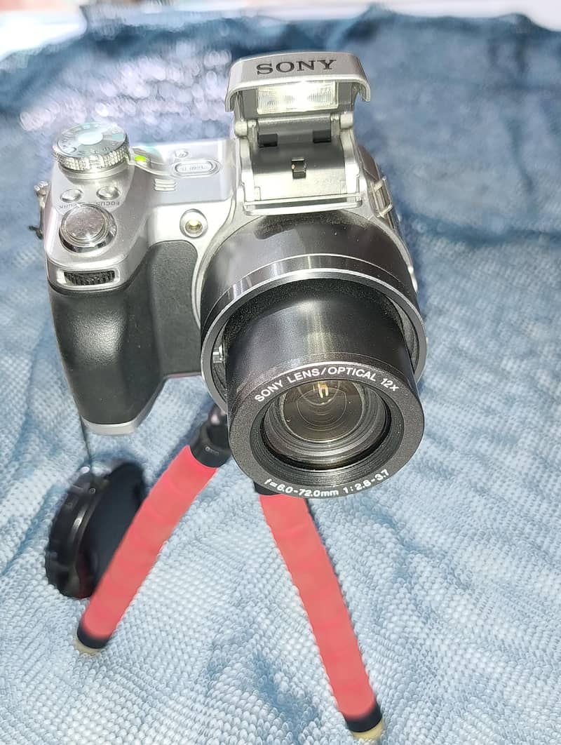 “Digital Camera With 2 Batteries” 6