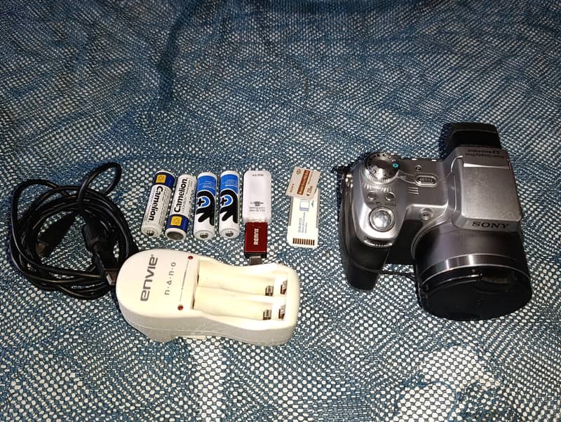 “Digital Camera With 2 Batteries” 8