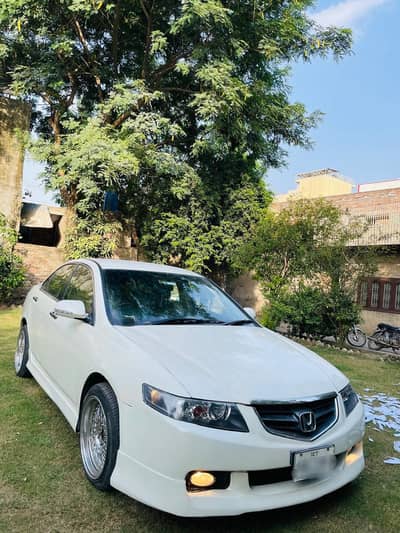 Honda Accord CL9 2003 import 2008