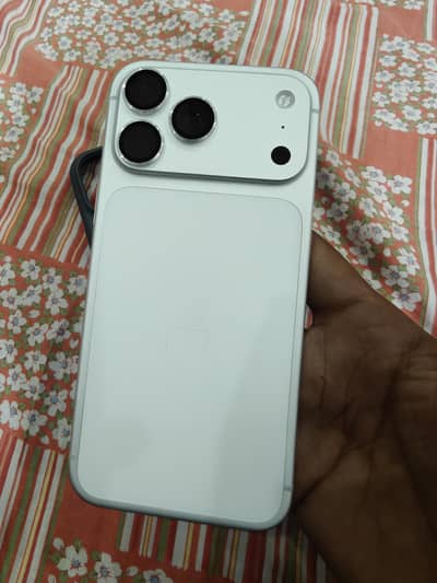 Iphone 17 Pro max 256gb Silver