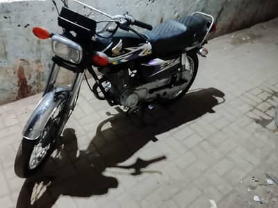 cg Honda 125 2020