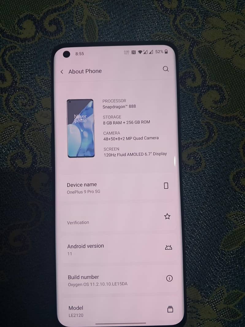 One Plus 9 Pro only mobile 3
